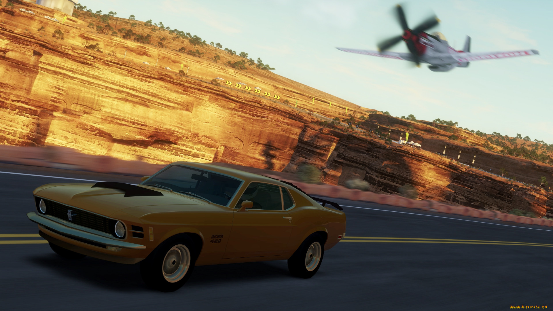 Ford Mustang Forza Horizon 4 РѕР±РѕРё